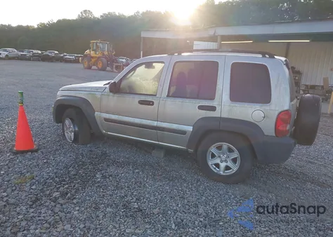 2003 Jeep Liberty Sport/Freedom from USA, damaged, VIN 1J4GL48K23W696309